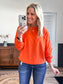 Round Neck Long Sleeve Sweatshirt