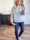 Round Neck Long Sleeve Sweatshirt