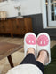 Melody Smiley Face Slippers